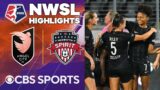 Angel City FC vs. Washington Spirit: Extended Highlights | NWSL | CBS Sports Attacking Third