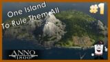 Anno 1800 – One Island Challenge #1 – One to rule them all!