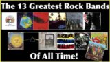 Are Live Rock Concerts Becoming More Like Disney Movies? The 13 Top Mt. Rock Olympus Rock Bands!