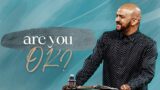 Are You Ok? – Pastor Marco Debarros