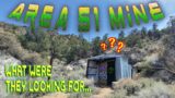 Area 51 Mine Portal? Historic Mining District Nevada Ghost Town Mojo Adventures Vegas #mine #explore