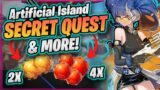 Artificial Island Secret Quest & Truck Nucleus & More! [ Tower of Fantasy 1.5 ]