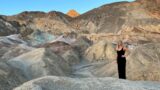 Artist's Palette Scenic Drive at Sunset: Death Valley National Park!