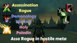 Assassination Rogue PvP 9.2.7  | A wild Assa Rogue wandering on high MMR against all odds