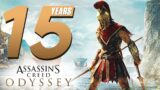Assassins Creed 15 Years Anniversary Hype – AC Odyssey Let's Play Part 9