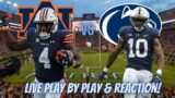 Auburn Tigers vs Penn State | Live Play By Play & Reaction | Penn State Lions vs Auburn Tigers