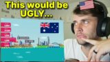 Australia vs USA – Who Would Win? Military Comparison | AMERICAN REACTION