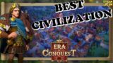 BEST Civilization | BEST Hero To Start With | Era Of Conquest Early Bird