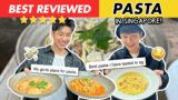 BEST REVIEWED PASTA IN SINGAPORE!! IS IT GOOD??