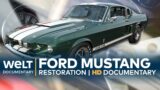 BETTER THAN THE ORIGINAL: Ford Mustang – Shelby GT 500 restoration | HD Documentary