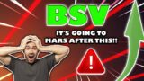 BITCOIN SV WILL GO TO MARS AFTER THIS- BSV PRICE PREDICTION 2022,2023 AND ANALYSIS