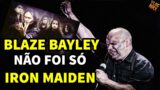 BLAZE BAYLEY e sua carreira solo fora do IRON MAIDEN