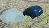 BMW X5M vs Leap of Death | BeamNG.Drive