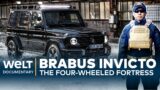 BRABUS INVICTO – The Four-Wheeled Fortress | Full Documentary