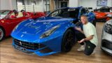 BUYING ANOTHER FERRARI? JE SHOPPING FOR A ONE-OFF ATELIER F12