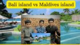 Bali island vs Maldives island which one is more beautiful? (Usama Reactions)