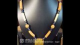 Bamboo and Terracotta Necklace