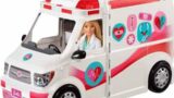 Barbie Care Clinic Vahicle..Barbie comes to the rescue with her care clinic van #barbie #fun