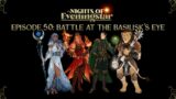 Battle at the Basilisk's Eye – S5 E01 – Nights of Eveningstar