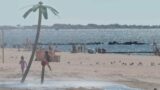 Beachgoers head to Coney Island for Labor Day weekend