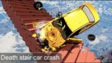 Beam Drive Crash Death Stair Car Crash Accidents – Android Gameplay