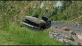 BeamNG Drive – creek recovery and NEUTRAL DROP TILL DEATH