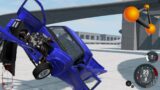 BeamNG.Drive Wall of death races #4