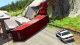 BeamNG.drive – Collapsing Bridge Accidents  BeamNG drive – Car video, Car game