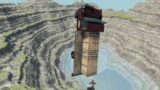Beamng Drive 14, Car vs Leap of Death