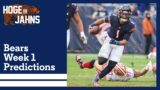 Bears Arlington Park plans & week 1 vs. 49ers Big Questions & Bold Predictions | Hoge & Jahns