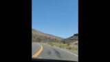 Beautiful scenic drive to Death Valley