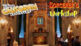 Beauty and the Beast Comes to Life! | Sorcerer’s Workshop | Disney California Adventure