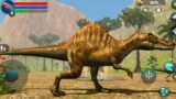 Best Dino Games – Spinosaurus Simulator Android Gameplay  Dinosaur Sim Game