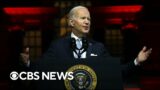 Biden delivers speech on "battle for the soul of the nation" in Philadelphia | full speech