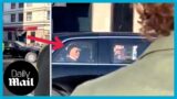 Biden stuck in London traffic ahead of Queen's funeral