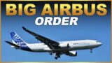 Big AIRBUS Order!