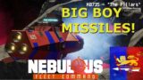 Big Missiles are fun! Nebulous Fleet Command, Testing A CA Fleet!