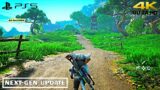 Biomutant PS5 Quality Unlock Mode Next-Gen Graphics Gameplay (PS5 Update)