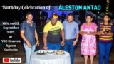 Birthday Celebration of ALESTON ANTAO | 6th September 2022 | V20 Heavens Agxem Curtorim | LIVE BAND