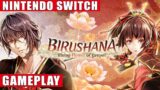 Birushana: Rising Flower of Genpei Nintendo Switch Gameplay