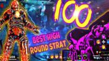 BlOOD OF THE DEAD ROUND 100 ATTEMPT BEST HIGH ROUND STRATEGY BLACK OPS 4 ZOMBIES