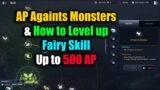 Black Desert Mobile How to Level Up Fairy Skill & AP Monster Against Reviews