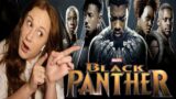 Black Panther * FIRST TIME WATCHING * reaction & commentary