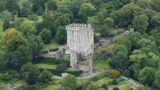 Blarney Castle where the Blarney Stone is With Country Side.  By DRONE.  GREAT – Cork Ireland – ECTV