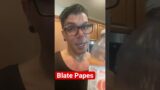 Blate Papes to the rescue! @blatepapes