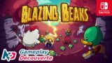 Blazing Beaks – Nintendo Switch Gameplay [FR]