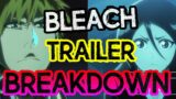 Bleach TYBW: Trailer Breakdown – Bleach Discussion | Tekking101
