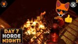 Blood Moon! HORDE NIGHT! (7 Days to Die PERCEPTION Season 3 Episode 7)