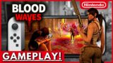 Blood Waves Nintendo Switch Gameplay, It Needs Some Patch Work