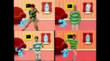 Blue’s Clues Mailtime What Experiment Does Blue Want To Try US UK KBS Korean & Portuguese
